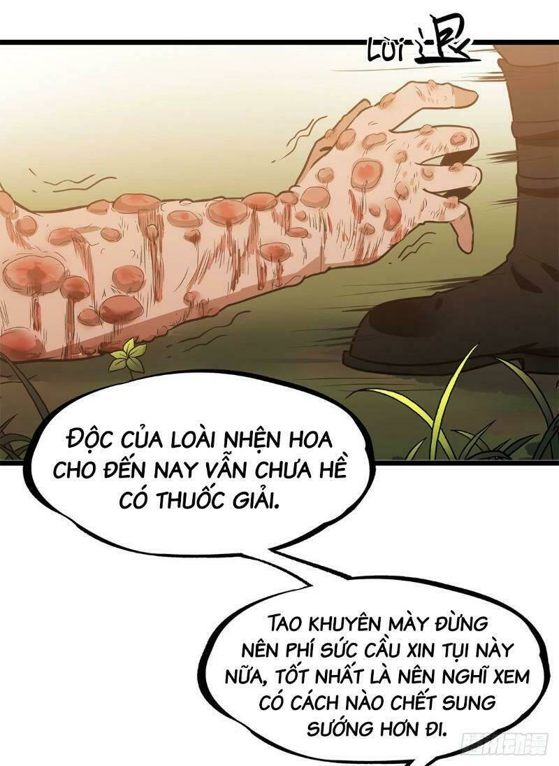 trùng lãnh quái đàm chapter 21 30