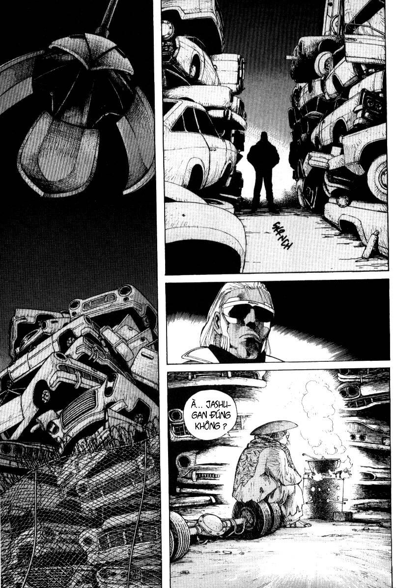 thiên thần chiến tranh alita chapter 20 21