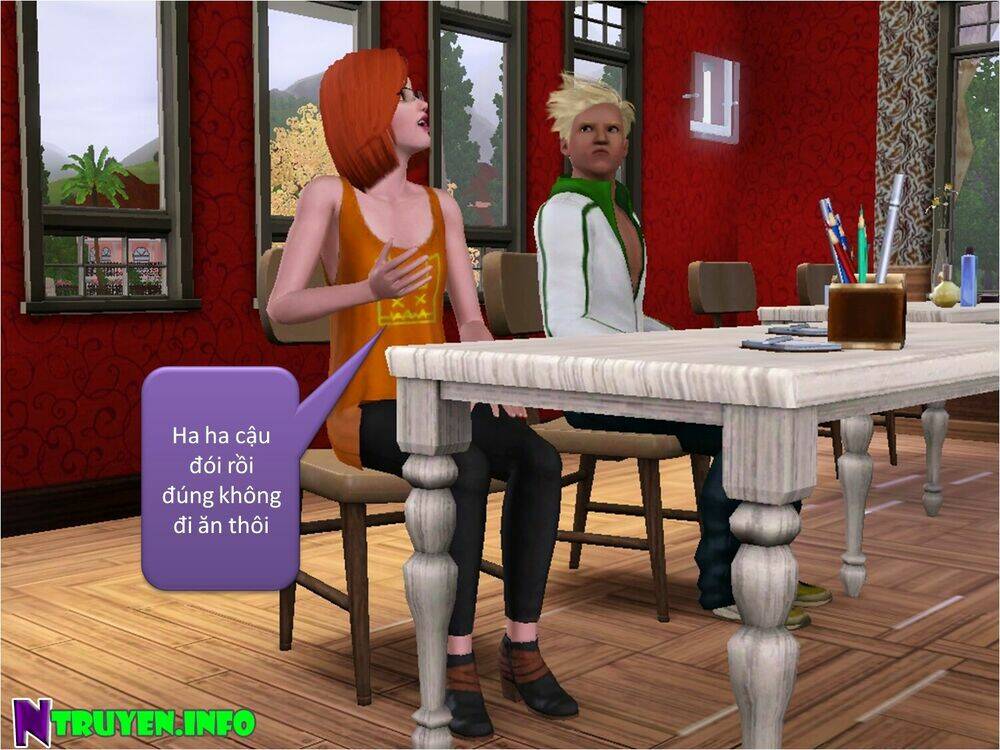 truyện sims - hoàng tử ơi ngươi ở đâu! chapter 2 3