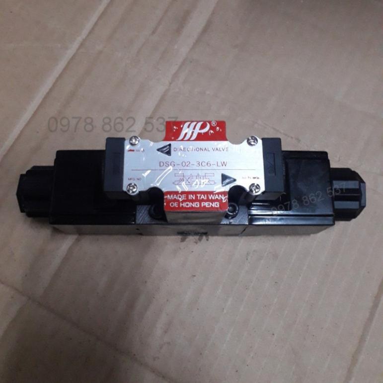 Van điện thuỷ lực DSG-02-3C6-LW
