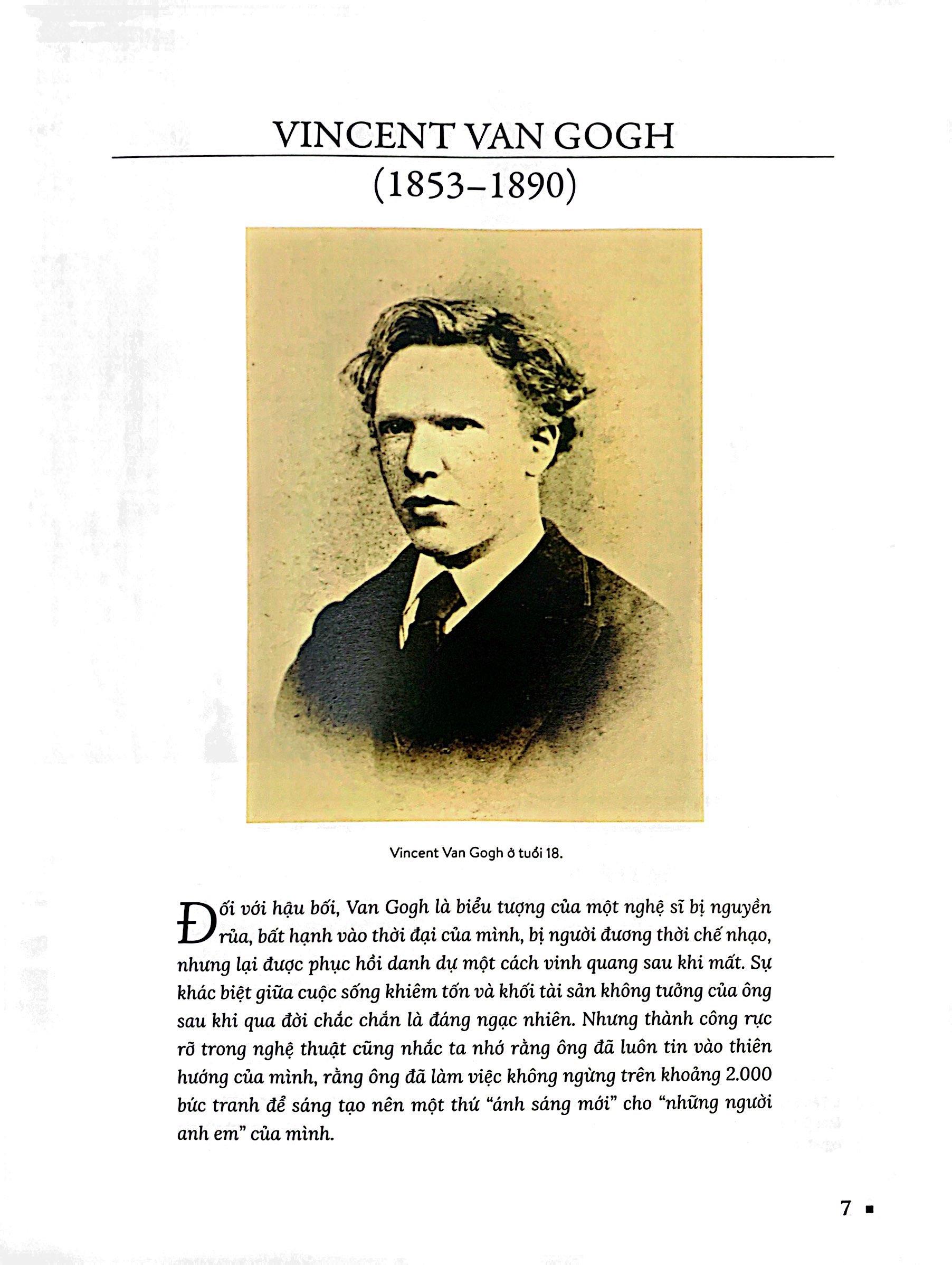 Sách Vincent Van Gogh