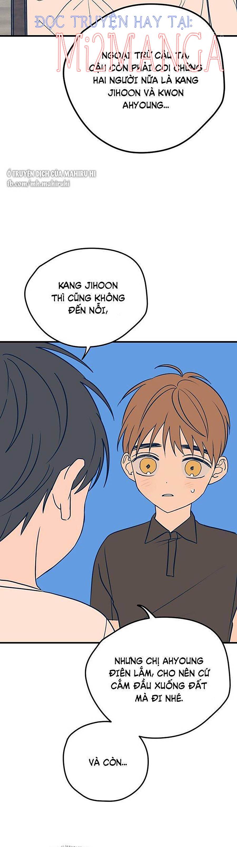 Kẻ Rác Rưởi Không Đáng Được Yêu chapter 13.1 12