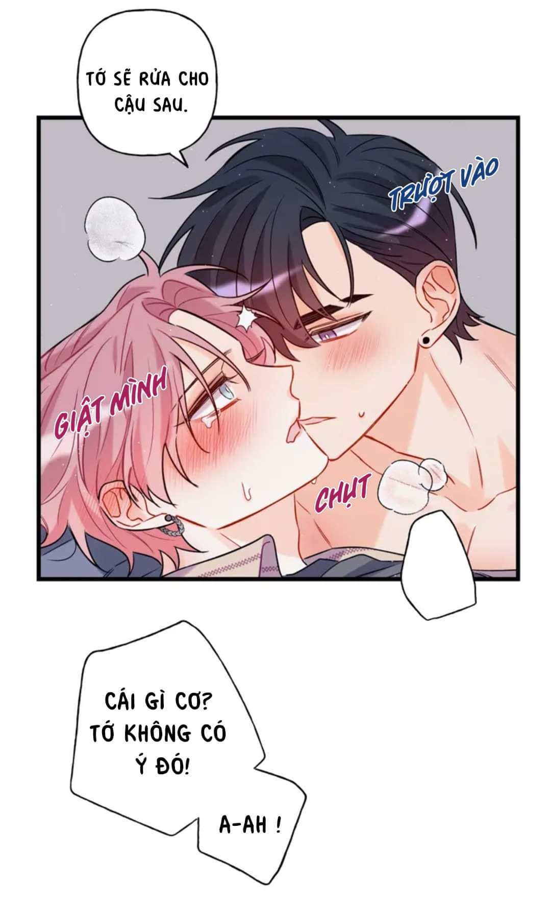 phía sau sân khấu chapter 0 8