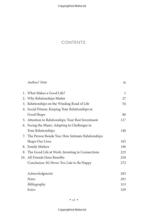 The Good Life: Lessons From The World's Longest Study On Happiness