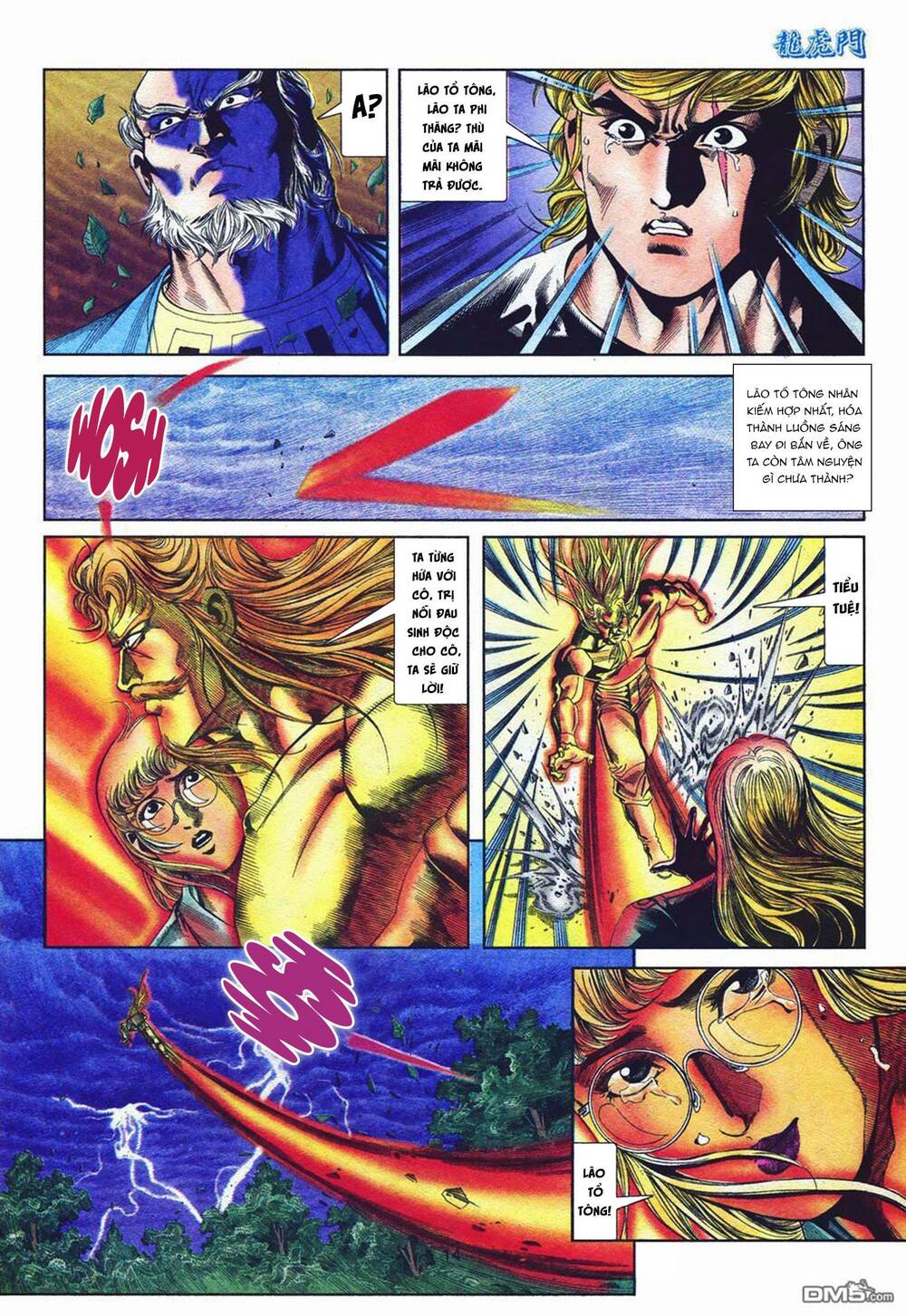 cựu tác long hổ môn chapter 1061 14