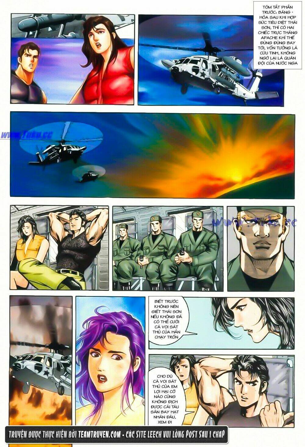 mỹ nữ đặc công 001 chapter 21 2