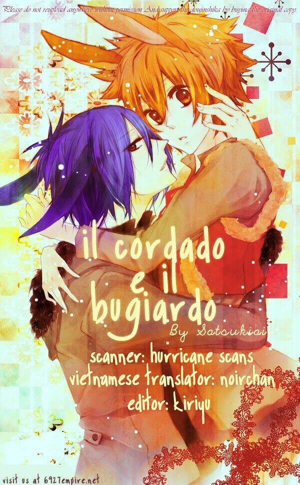 khr doujinshi - il cordado e il bugiardo chapter 1 1