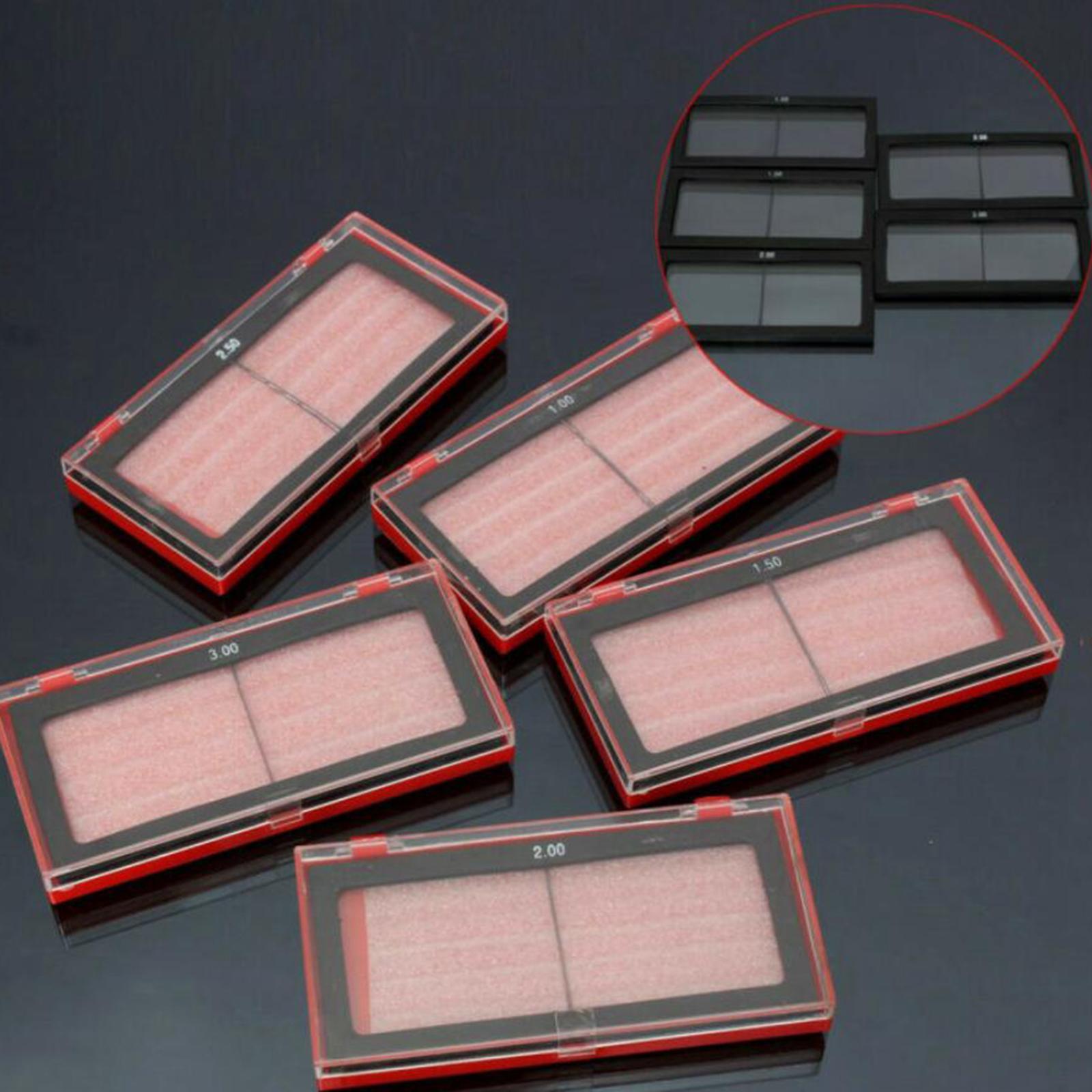 2x Glass Welding Magnifier Set Diopter Lens Welding Protective Gear - 2.5