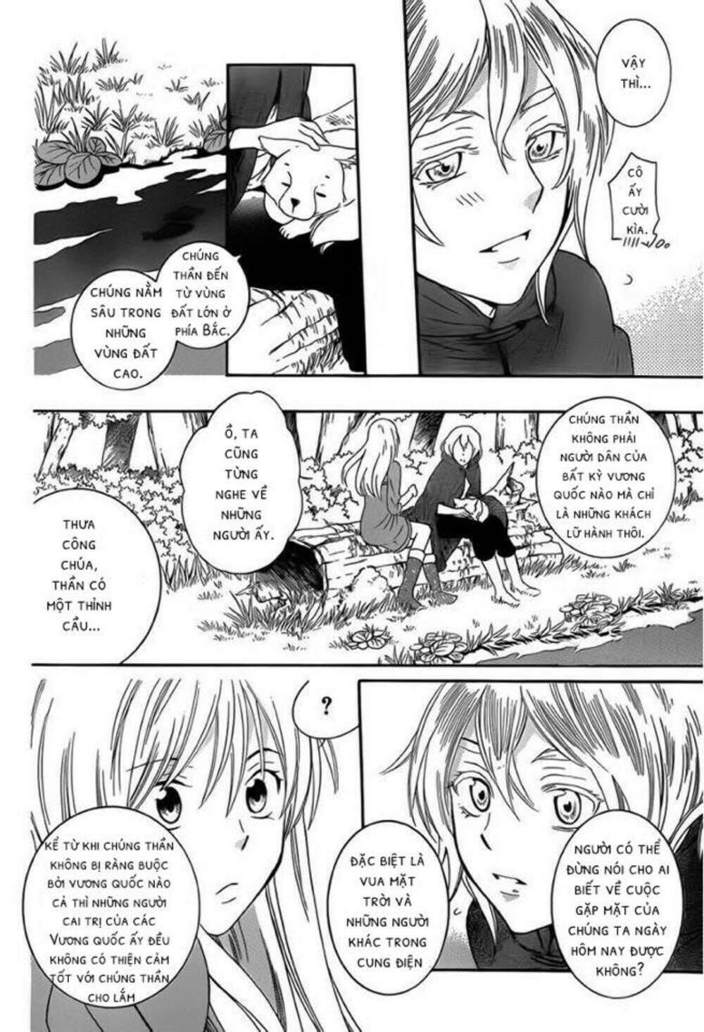 thế giới tươi đẹp chapter 43 7