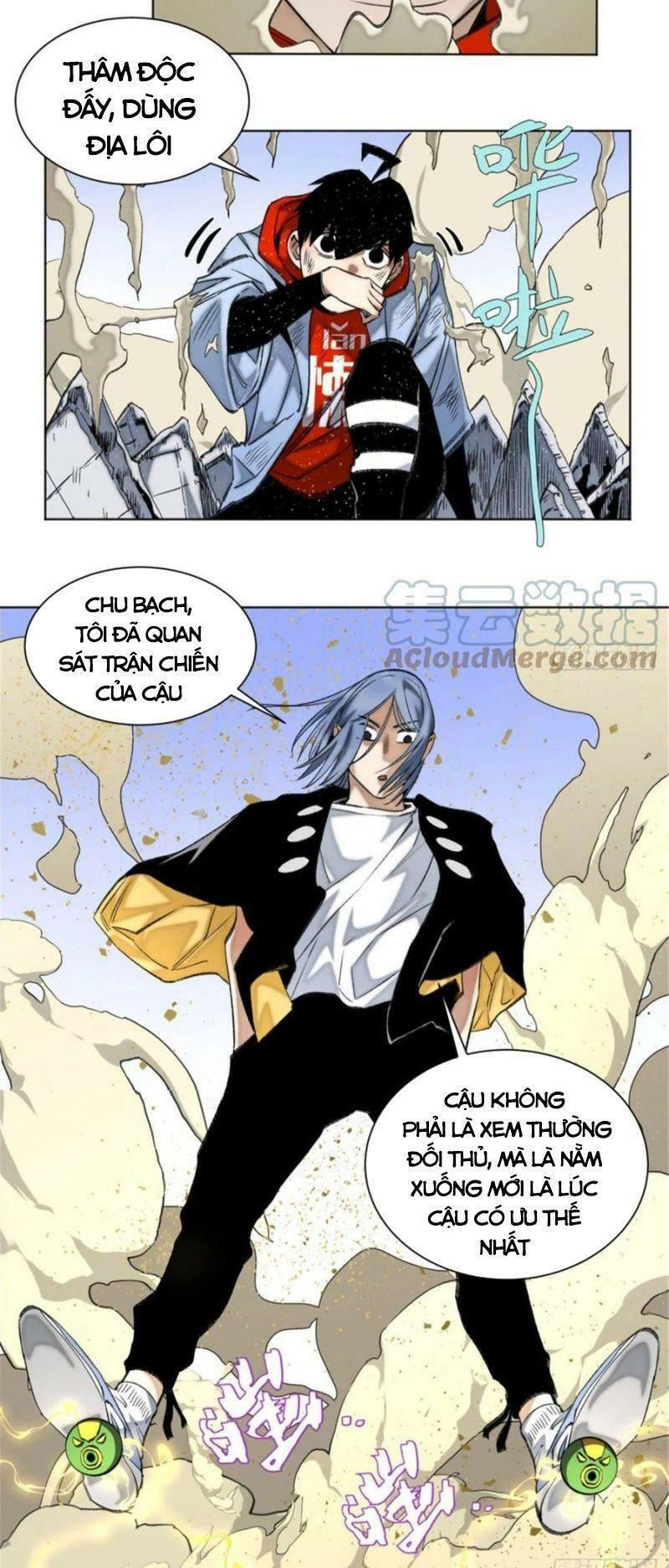 minh nhật chi kiếp chapter 73 4