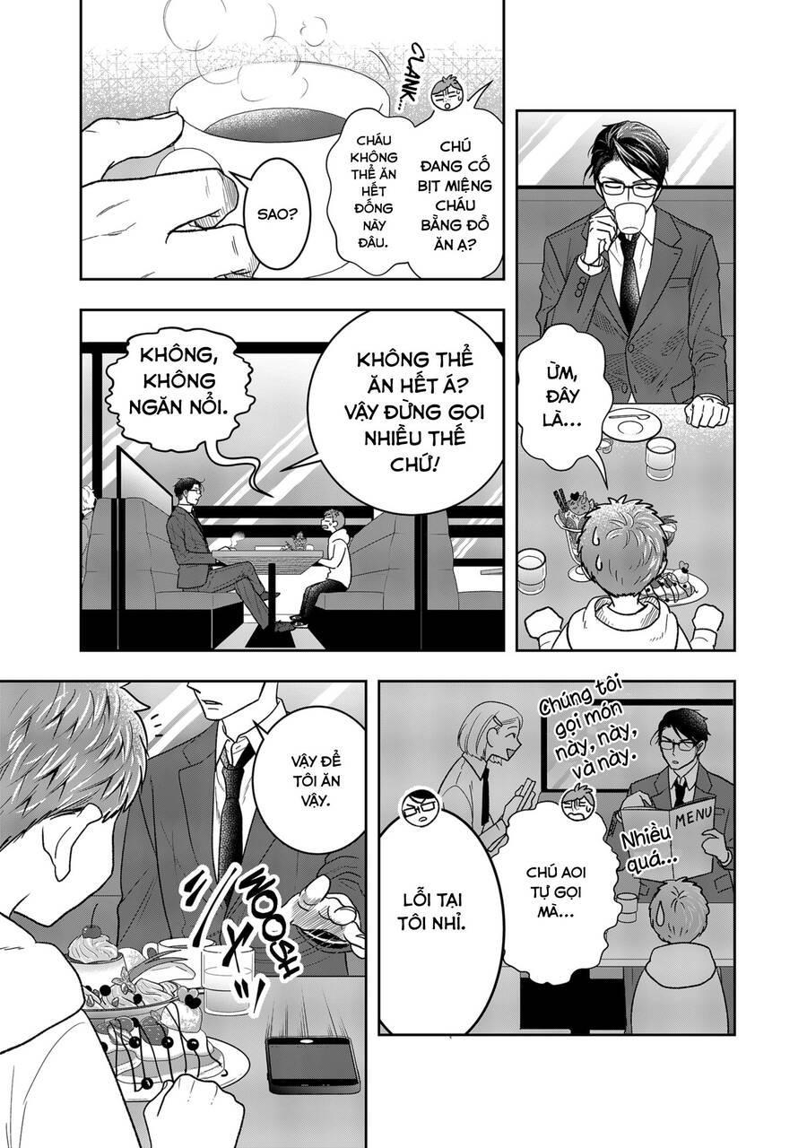 boku to jingi naki ojisan - hàng xóm là giang hồ chapter 2 13