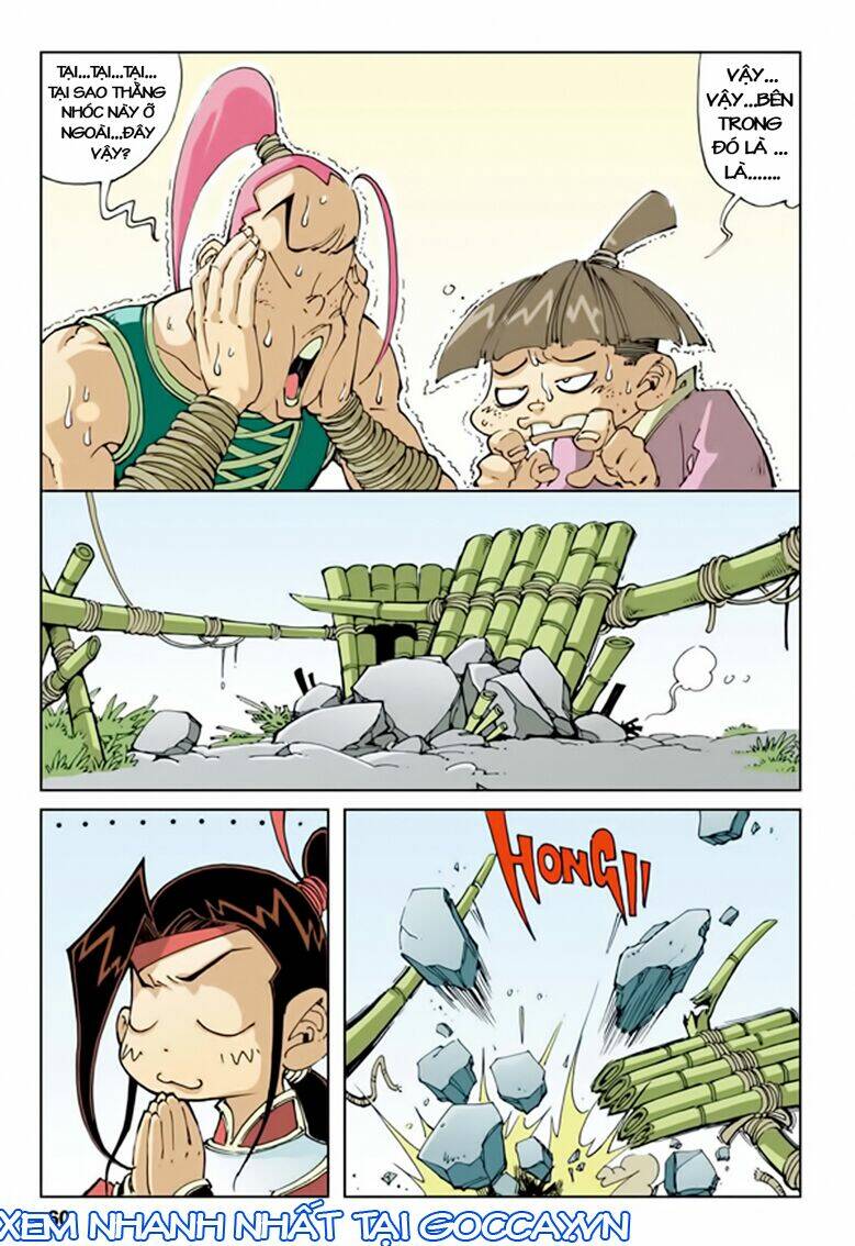 tiêu dao kỳ hiệp chapter 3 8