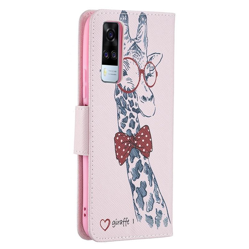 Ốp lưng điện thoại dạng ví da lật dành Cho VIVO V21E 4G V21E 5G Y20 Y51A Y51S