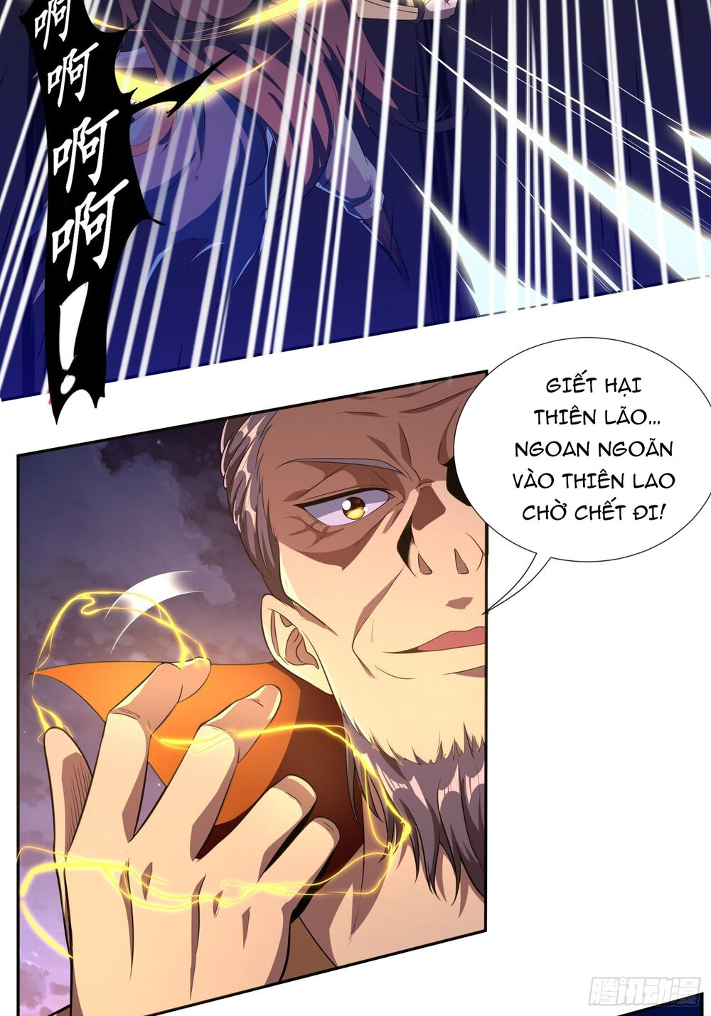 vận rủi thực không phải cha ta chapter 5 9