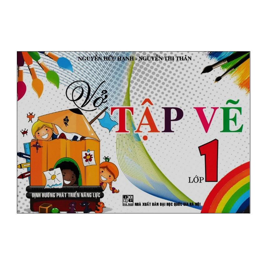 Sách - Vở Tập Vẽ Lớp 1
