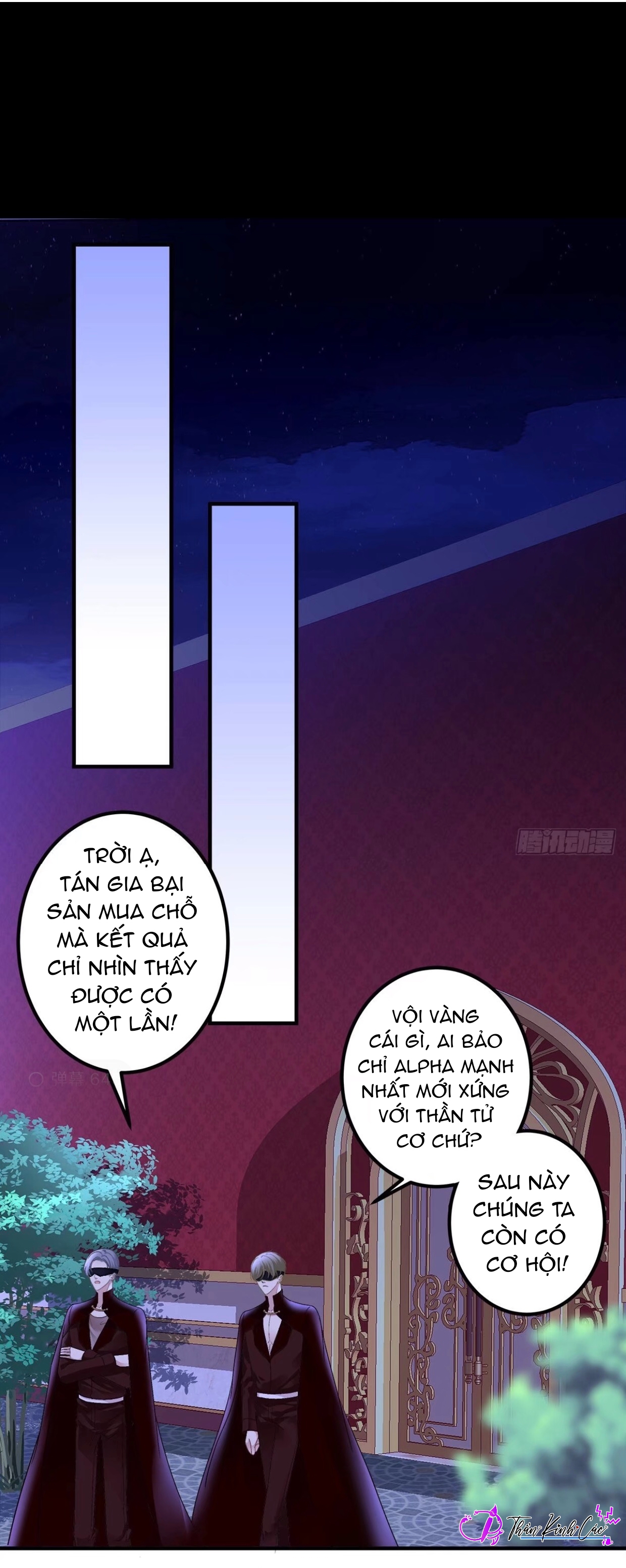 kiểm soát tuyệt đối chapter 86 18