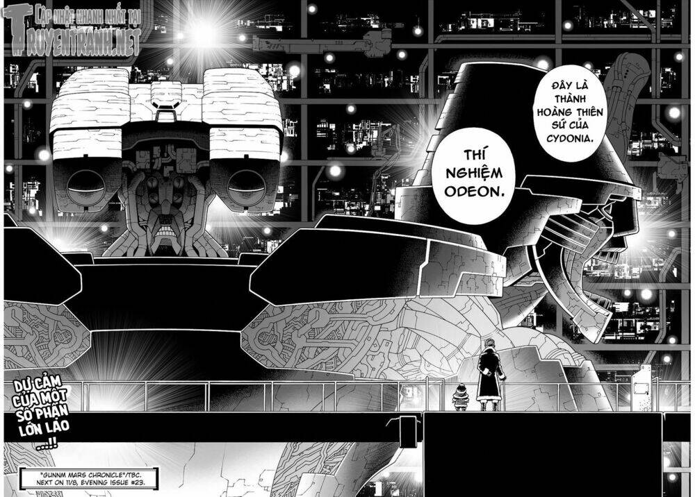 thiên thần chiến tranh: mars chronicle chapter 19.1 14