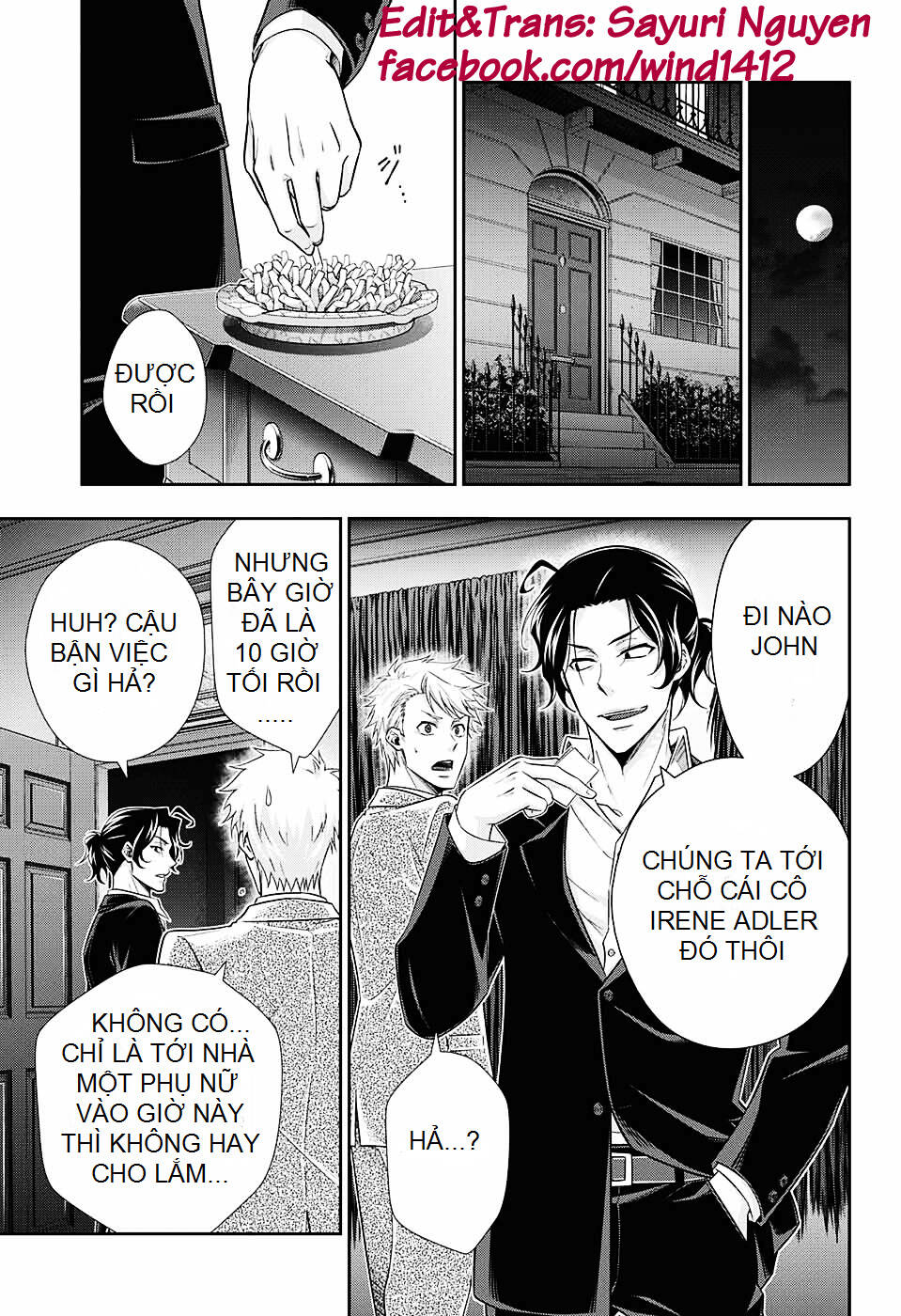 nhà ái quốc moriarty chapter 18 5