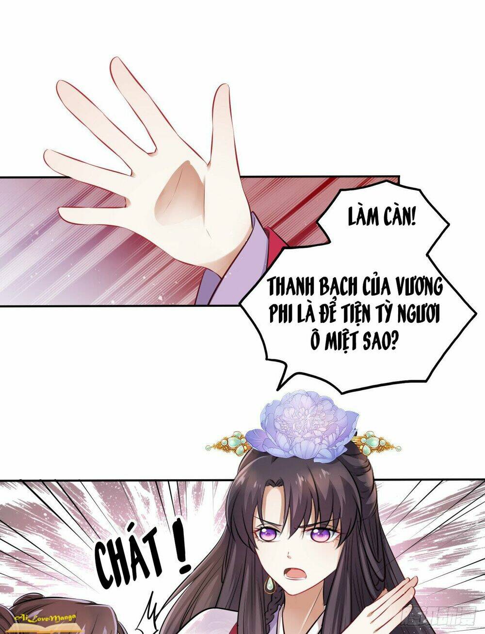 vương phi thật thích trang điểm chapter 43 2