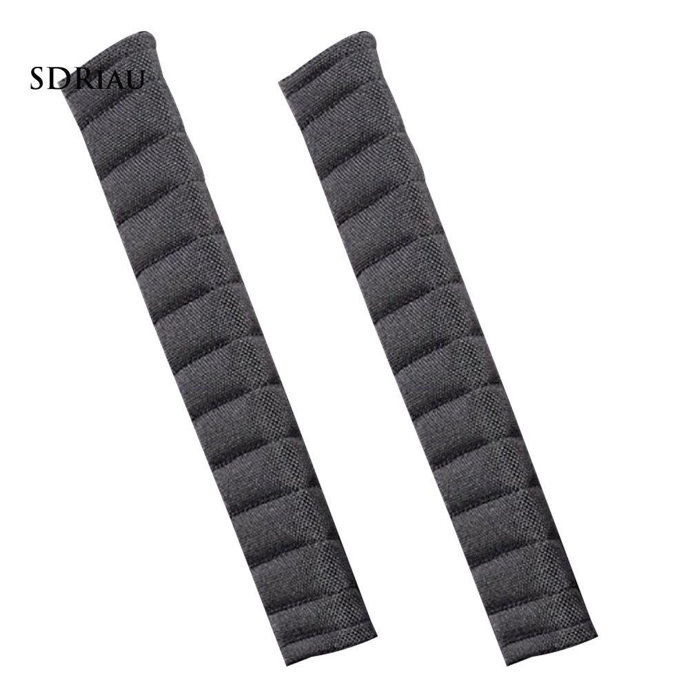 Set 2 Đệm Bọc Dây Đai An Toàn Xe Hơi Mềm Mại Thoáng Khí Ốp