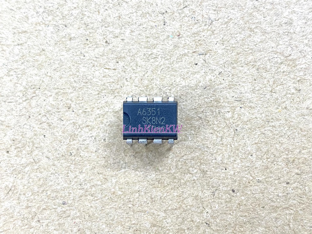 IC Nguồn STR-A6351 A6351 DIP-8 Mới, Chính gốc 100%.