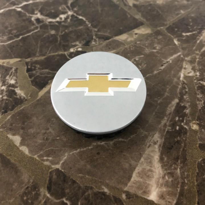 Logo chụp mâm, ốp lazang bánh xe ô tô Chevrolet: Đường kính 59mm