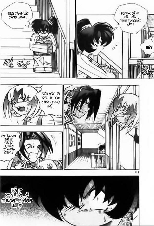 western shotgun - tay súng miền tây chapter 17 14