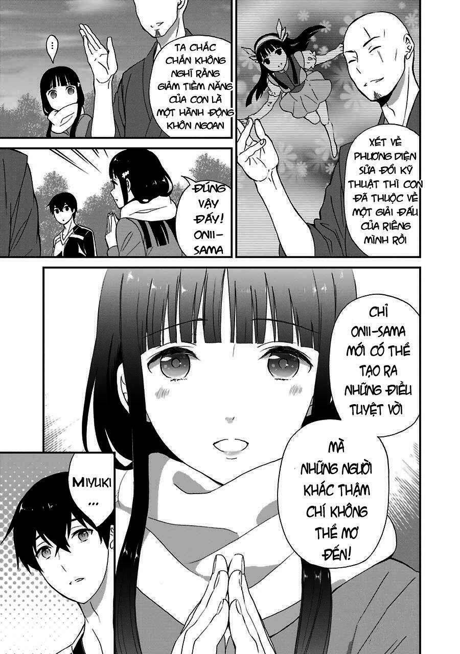 trường học pháp thuật – raihousha hen chapter 16 27