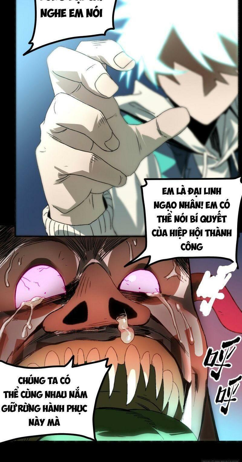 con quỷ đã sẵn sàng cho bữa tối ! chapter 28 33