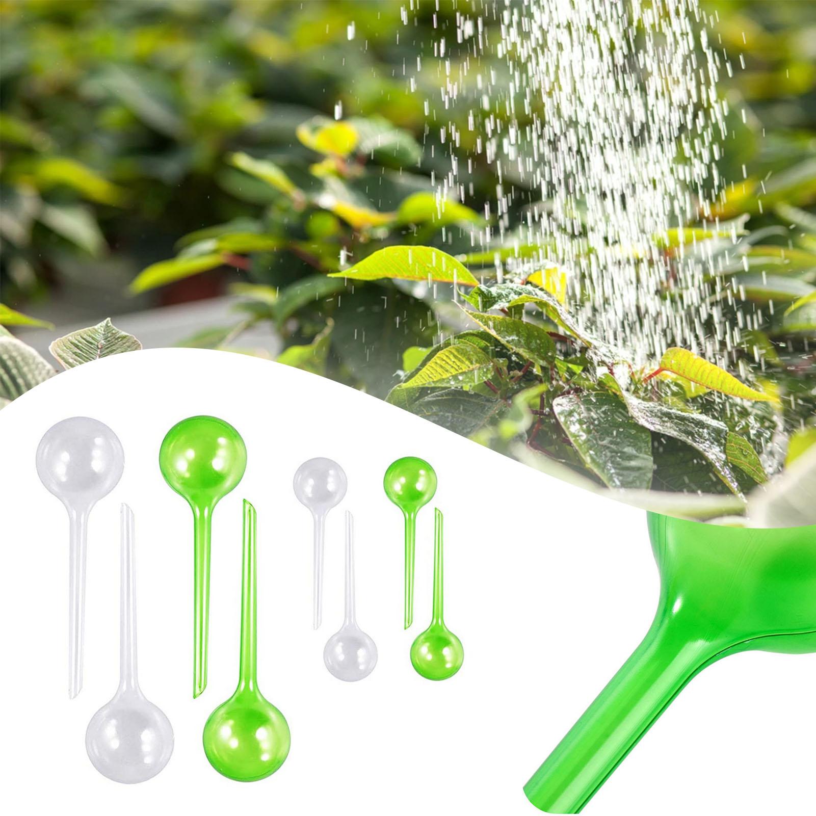 4 Quả Cầu Tưới Nước size Lớn và 4 size Nhỏ dùng để tưới nhỏ giọt cho cây
