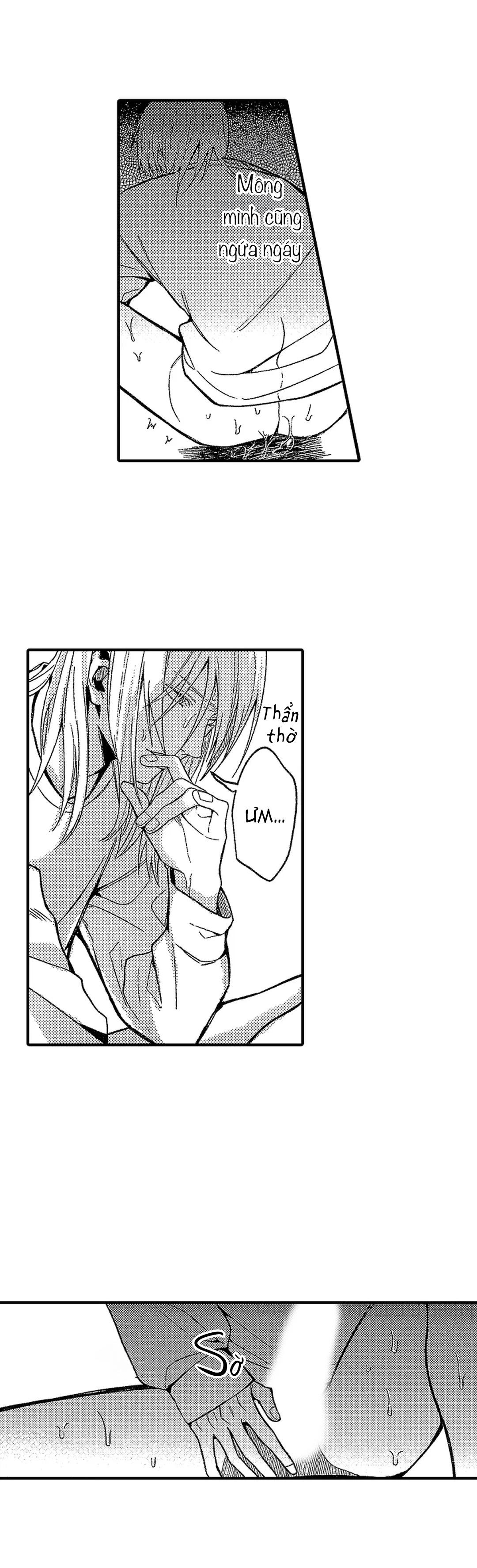 tái sinh thành một omega chapter 4 10