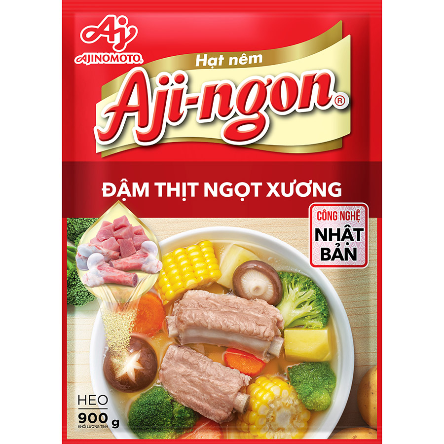 Hạt Nêm Aji-ngon Heo 900g