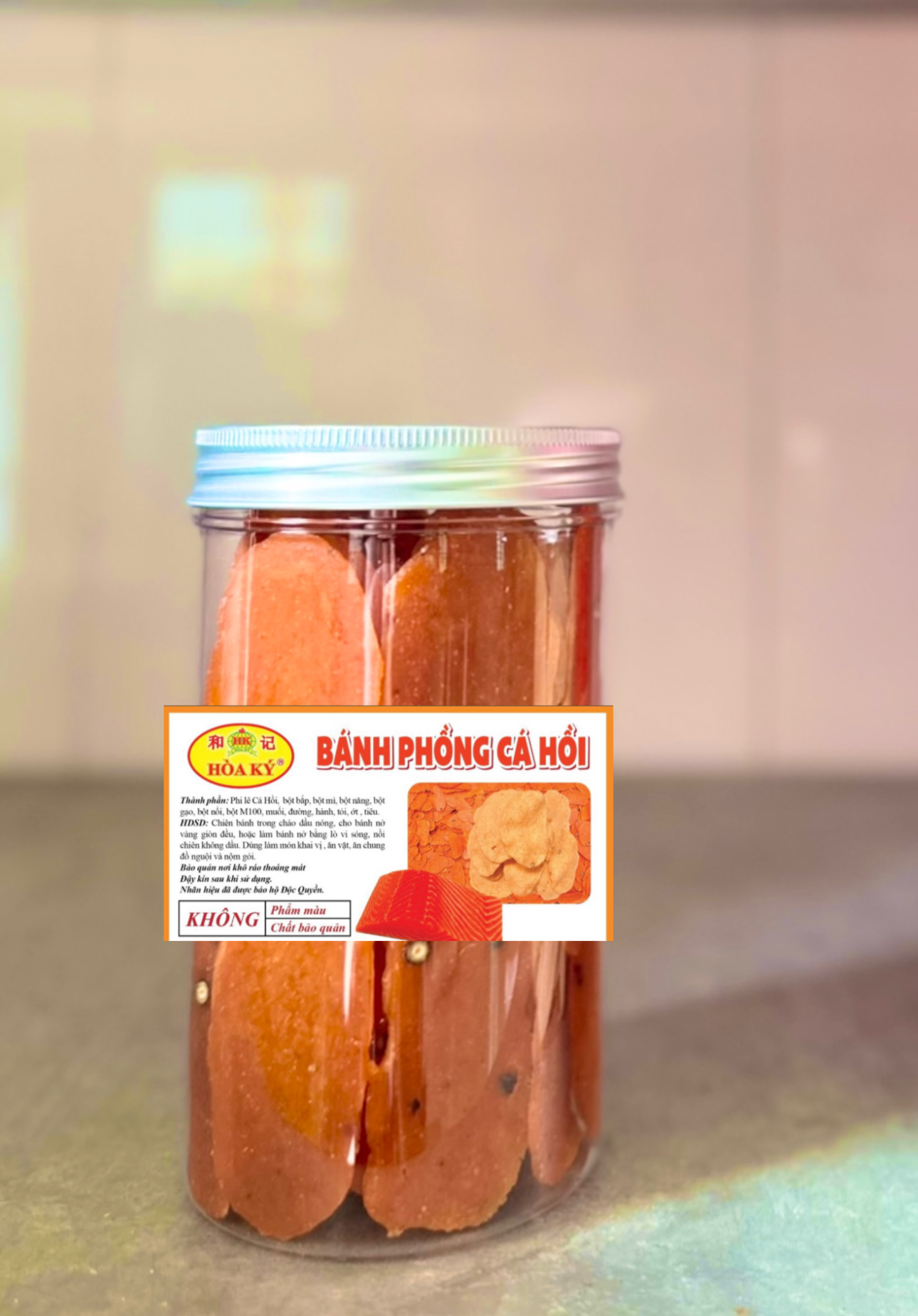 Bánh Phồng Cá Hồi 1kg