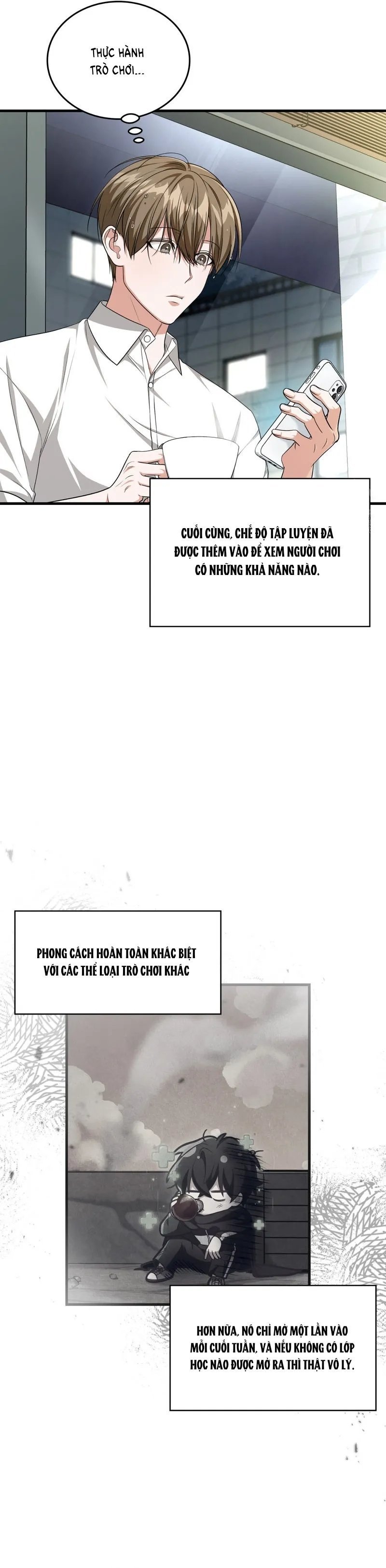 thành viên của hội là hàng xóm bên cạnh chapter 50 9