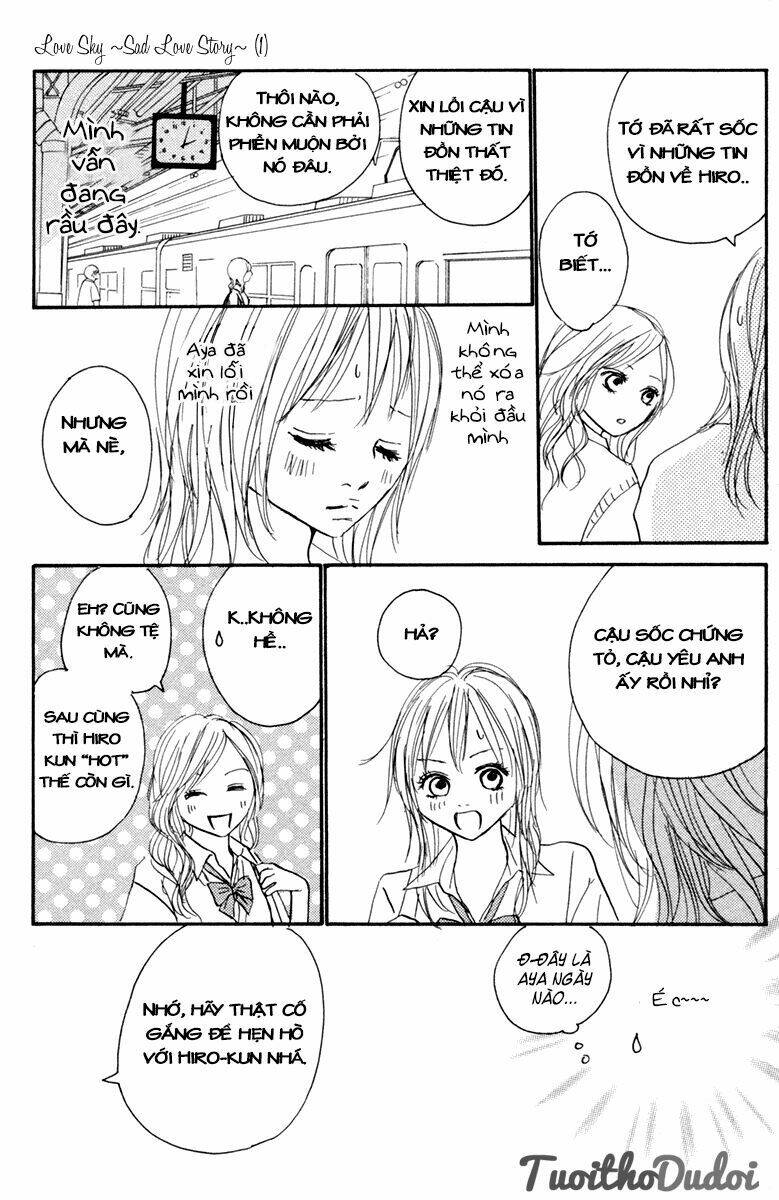 koizora - bầu trời tình yêu chapter 1 42