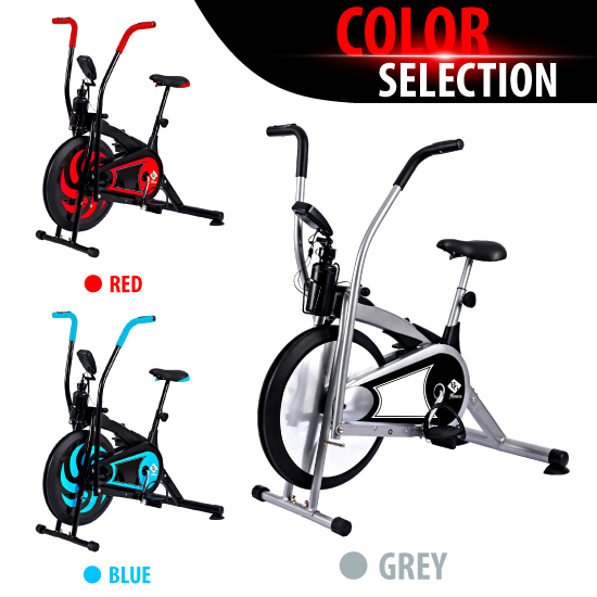 Xe đạp tập thể dục trong nhà BG 8701 màu Xám