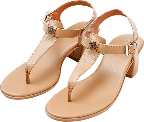 Giày Sandal Nữ Love Struck Gosto GDW022500BRO - Nâu