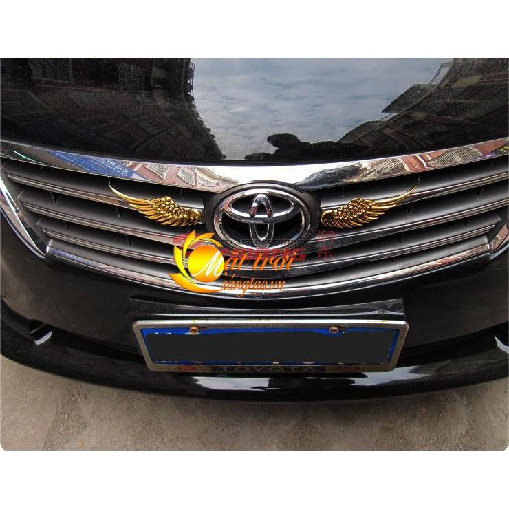 Đôi cánh thiên thần trang trí logo ô tô