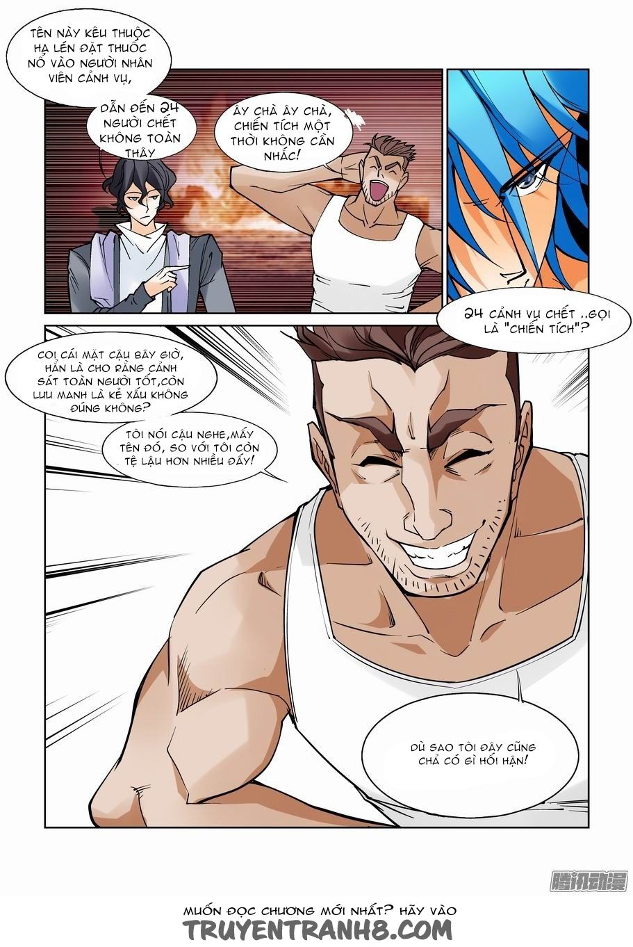 thành phố vô tội chapter 71 11