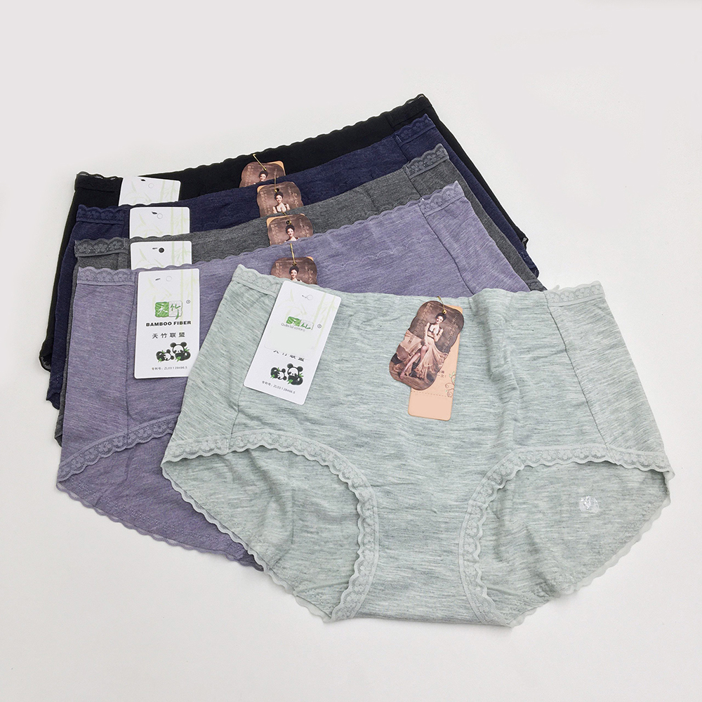 Combo3 Quần Lót Cotton Tre,Cạp Cao Gen Bụng,Siêu Nhẹ,Mềm Mại,Thấm Hút Tốt,Đũng Quần Kháng Khuẩn