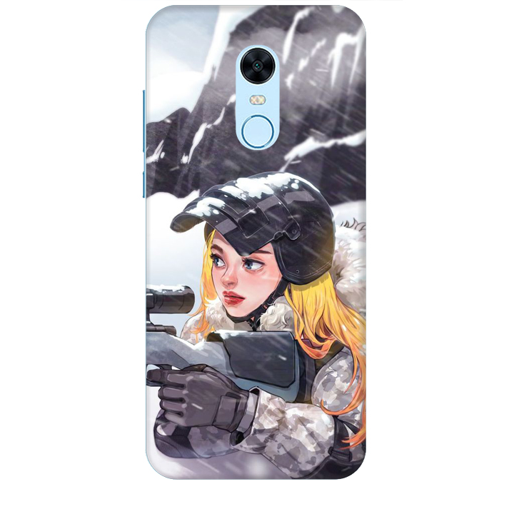 Ốp lưng dành cho điện thoại XIAOMI NOTE 5 PLUS hình PUBG Mẫu 11