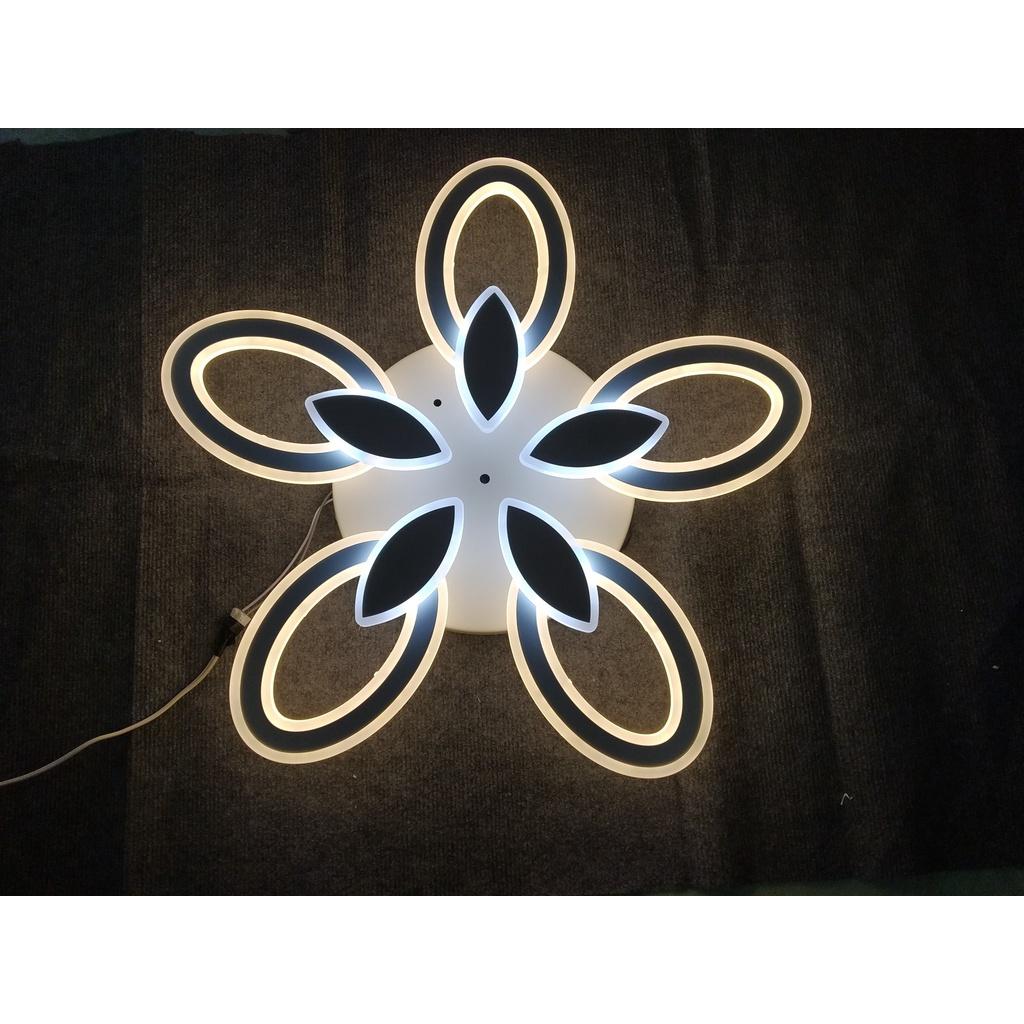 Mâm led mika 4 chế độ - trang trí phòng thêm xinh
