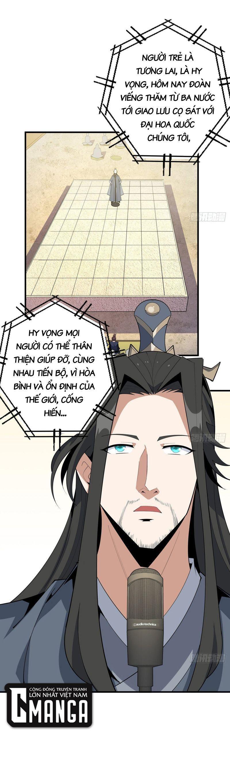 địa cầu đệ nhất kiếm chapter 87 11