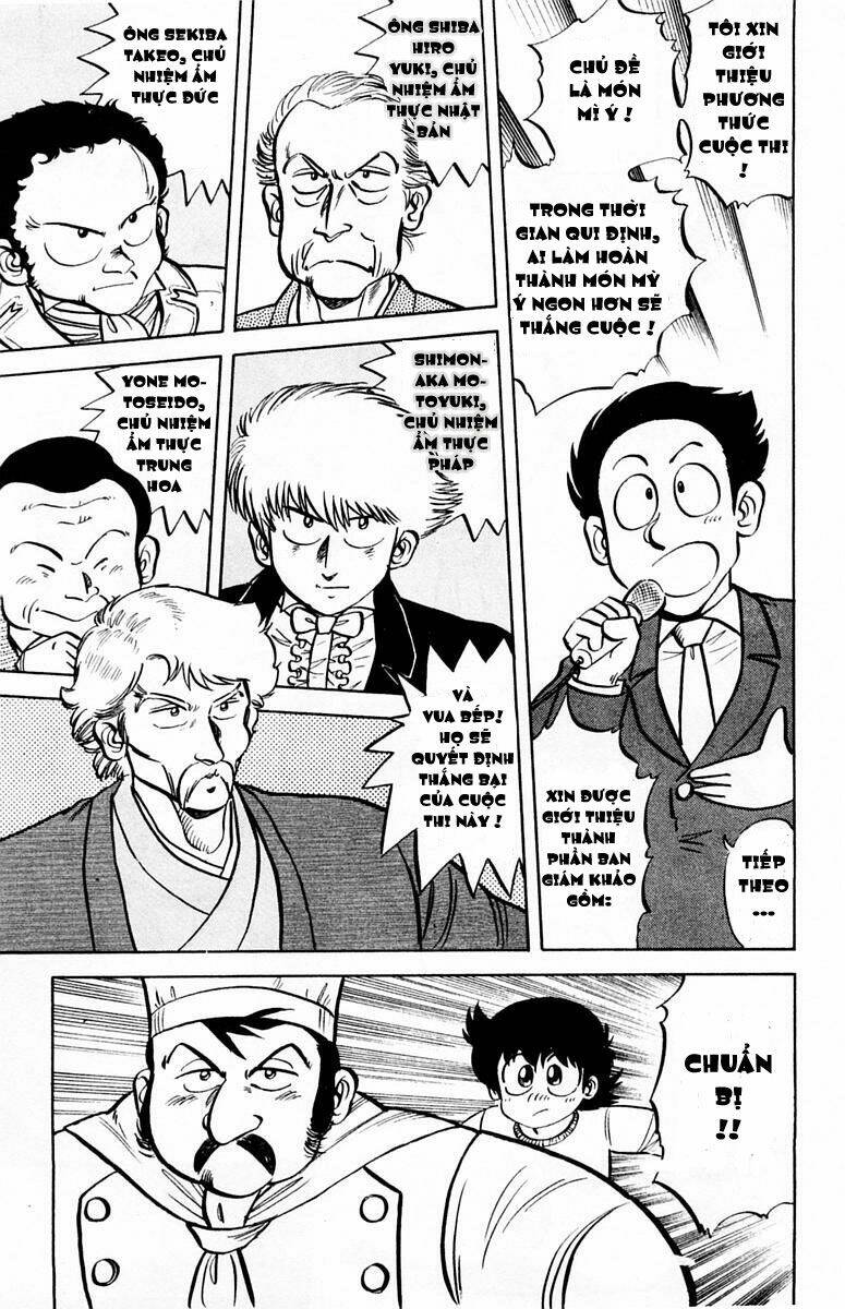 mister ajikko (siêu đầu bếp tí hon) chapter 5 6