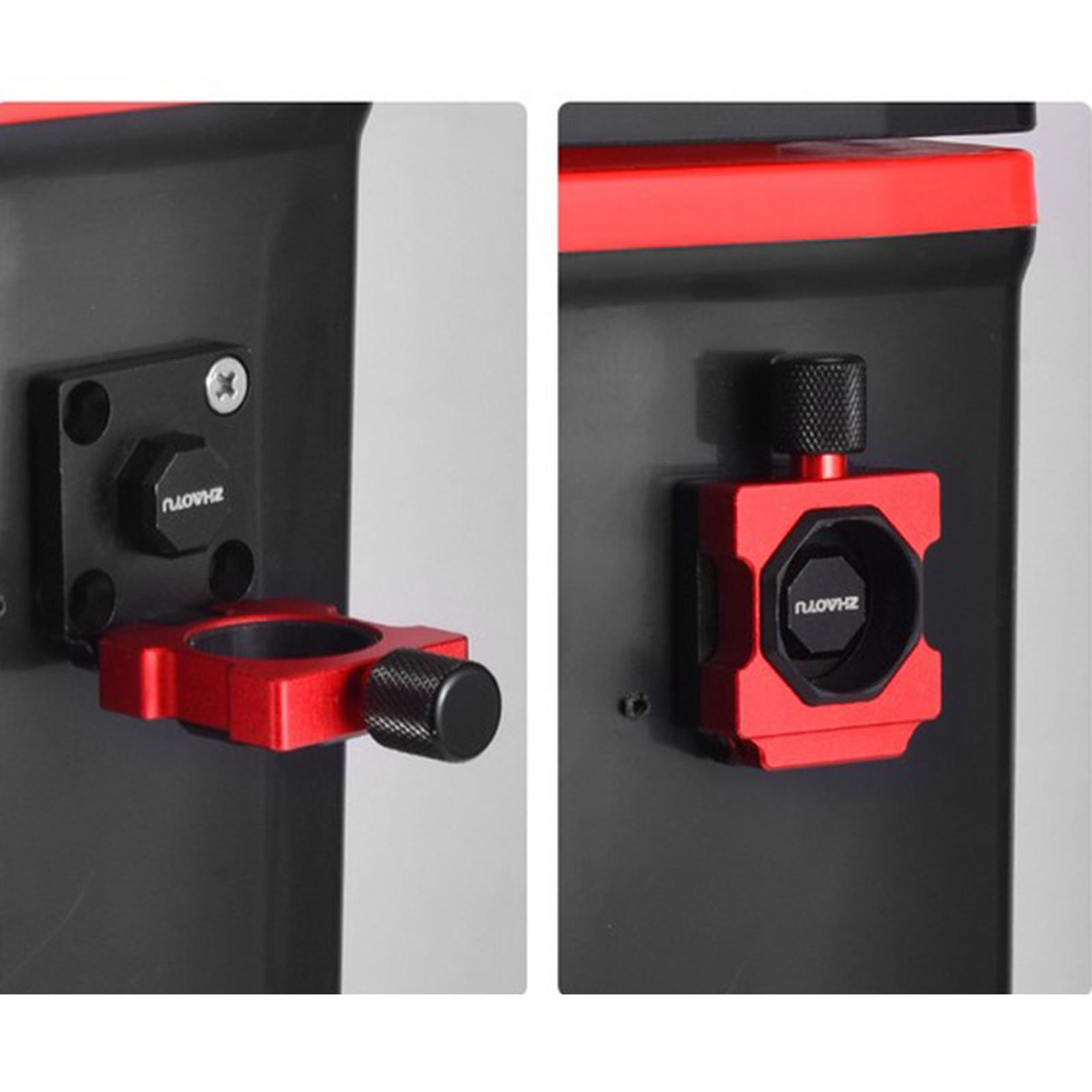 Aluminum Alloy Fishing Rod Holder Fishing Chair Tube Mount Bracket Clamp