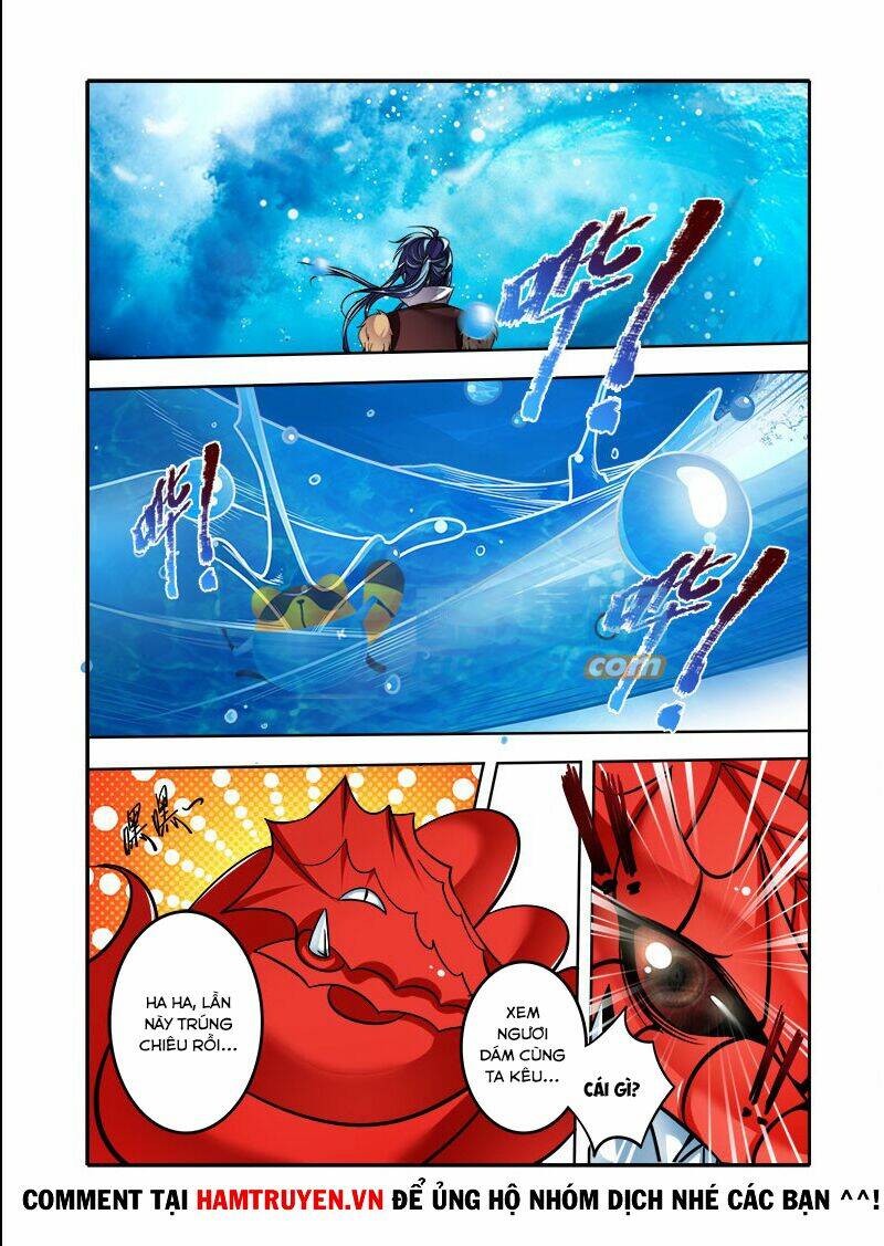 mãng hoang kỷ chapter 34 18