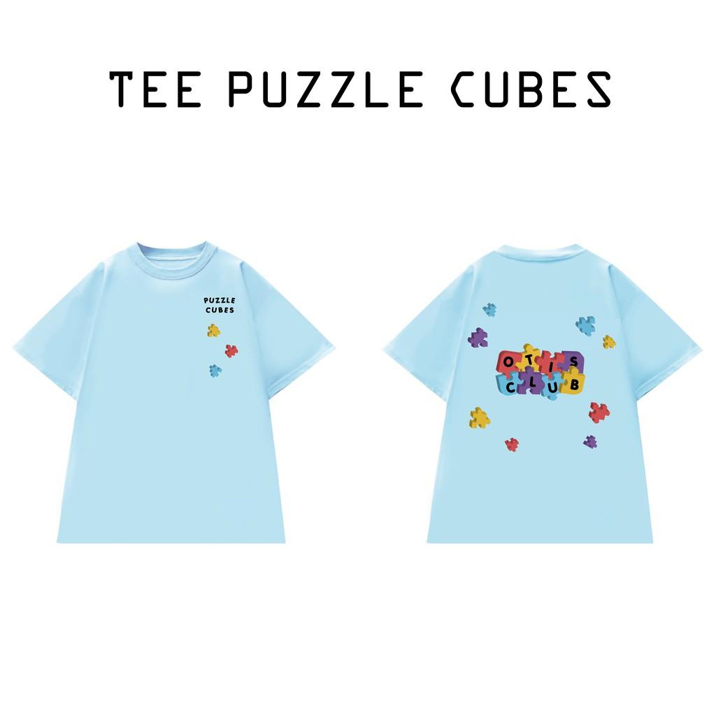 ÁO THUN OTIS CLUB - PUZZLE CUBES 4 MÀU