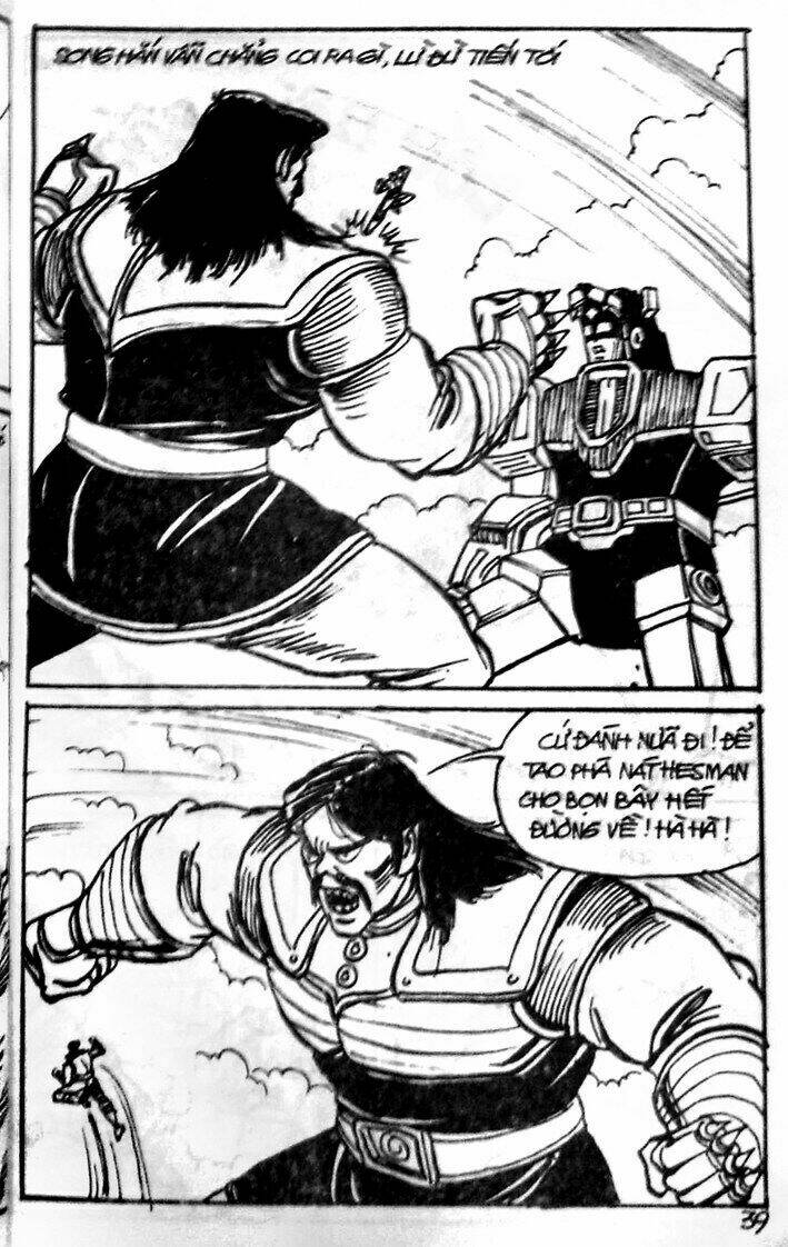 dũng sĩ hesman chapter 123 36