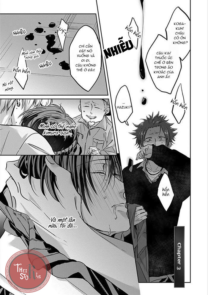 kiraide isasete chapter 3 2