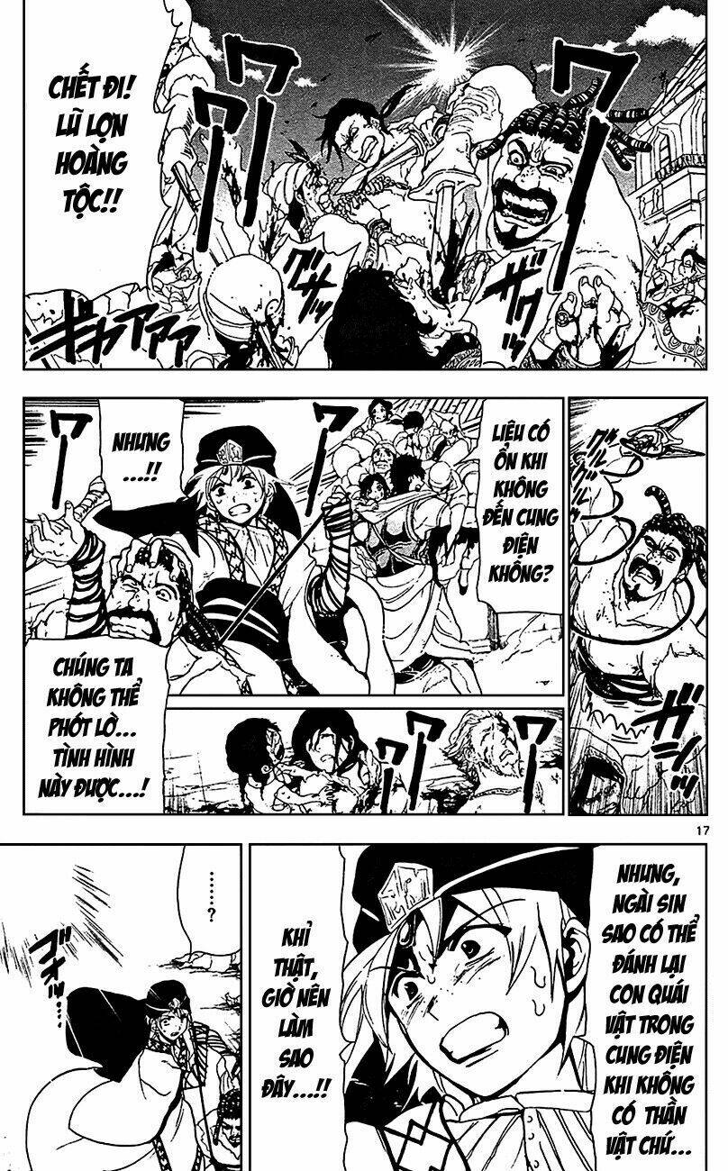 mê cung pháp thuật chapter 70 19